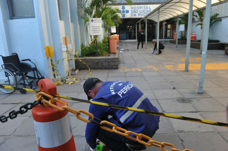 Execu&ccedil;&atilde;o de homem em frente a hospital estaria ligado ao tr&aacute;fico de drogas