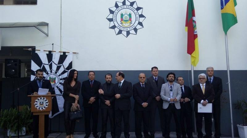 Pol&iacute;cia Civil inaugura central para concentrar ocorr&ecirc;ncias de infra&ccedil;&otilde;es leves
