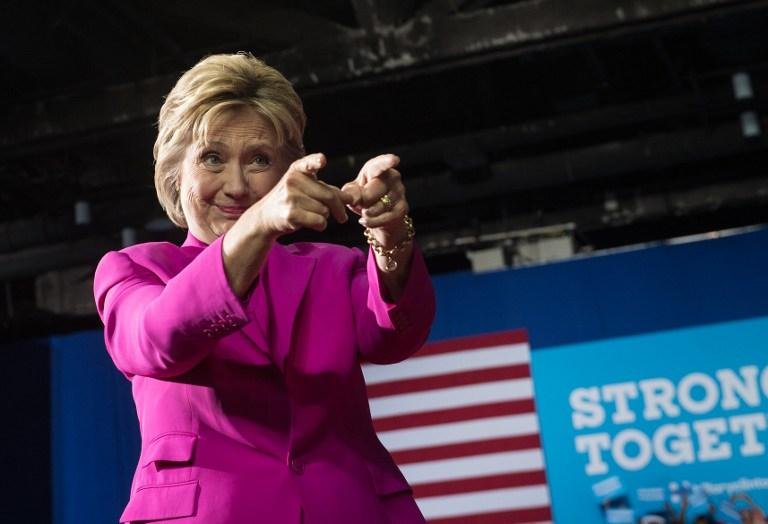 Nova pesquisa revela que Hillary supera 50% das inten&ccedil;&otilde;es de voto contra Trump