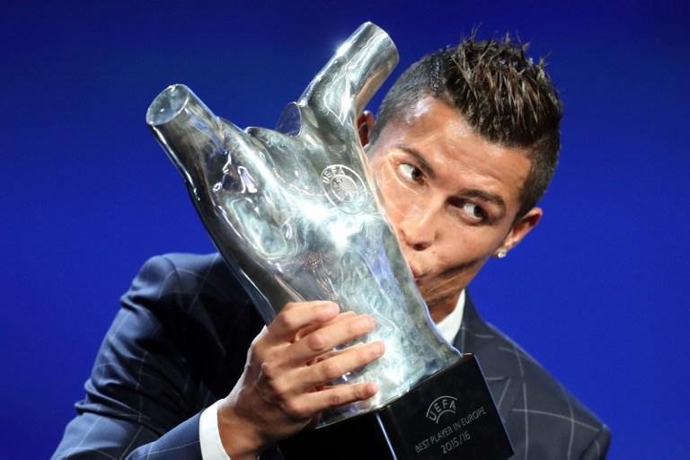 CR7 superou Gareth Bale, do Real, e Antoine Griezmann, do Atl&eacute;tico de Madrid