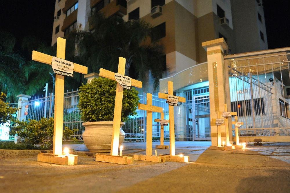 Grupo criticou postura do Piratini em s&oacute; alegar falta de verbas e prometeu novos atos
