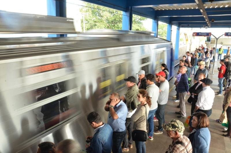 Bicicletas n&atilde;o s&atilde;o permitidas em trens nos finais de semana da Expointer