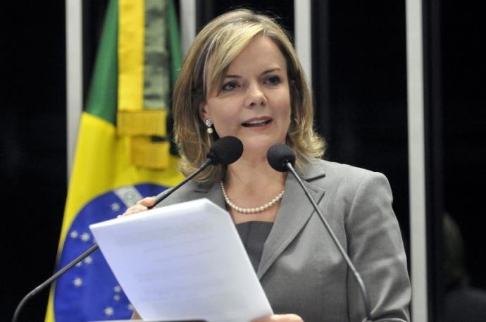 Julgamento de den&uacute;ncia contra senadora Gleisi Hoffmann saiu da pauta do STF 