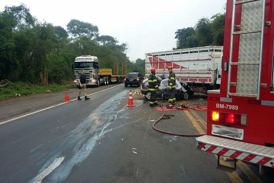 Acidente mata tr&ecirc;s jovens no Vale do Taquari