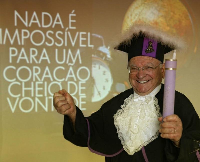 Celestino Costella se formar&aacute; aos 90 anos na Serra ga&uacute;cha