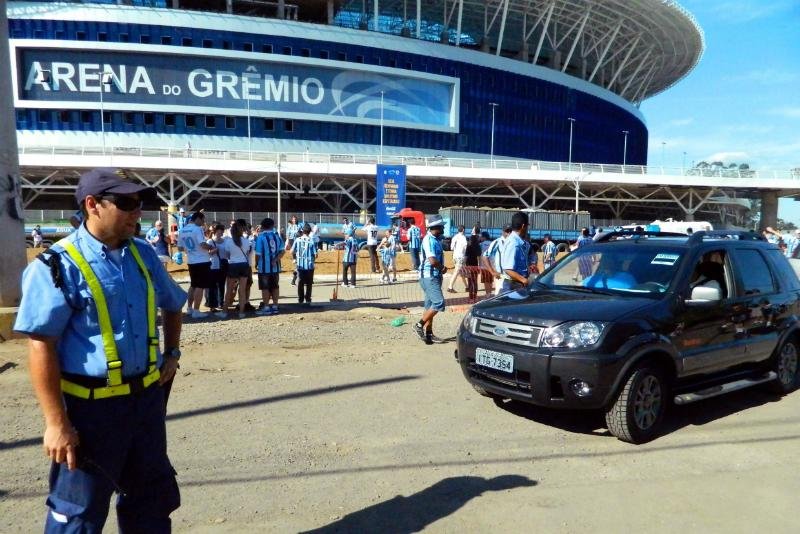 Porto Alegre tem esquema de tr&acirc;nsito e transporte para Gr&ecirc;mio x Atl&eacute;tico-MG