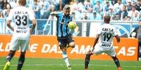 Grêmio empatou em 1 a 1 com o Atlético-MG