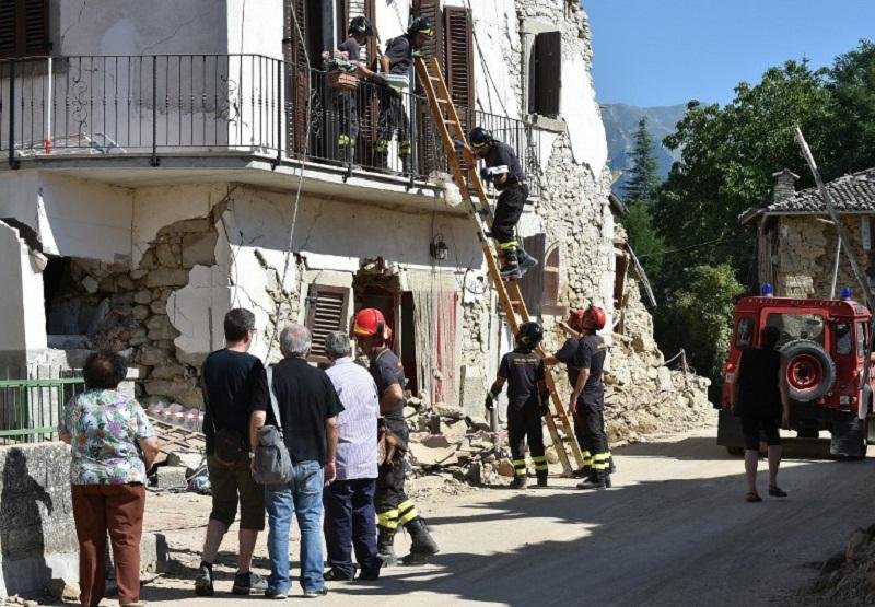 It&aacute;lia d&aacute; prioridade &agrave; reconstru&ccedil;&atilde;o de escolas ap&oacute;s terremoto
