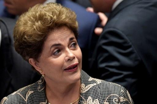 Dilma promete lutar e ganhar em v&iacute;deo divulgado antes de sess&atilde;o no Senado