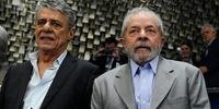Lula e Chico Buarque acompanham depoimento de Dilma