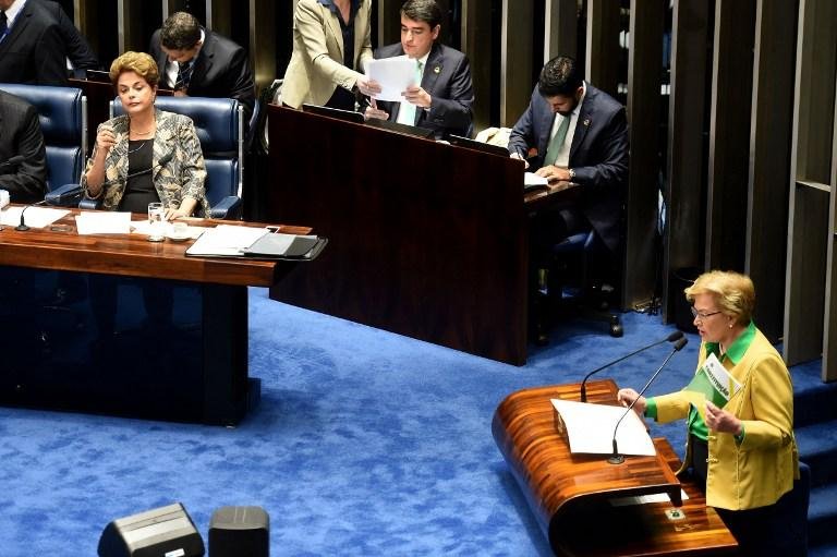 Senadora Ana Am&eacute;lia diz que ida de Dilma ao Senado legitima que n&atilde;o h&aacute; golpe