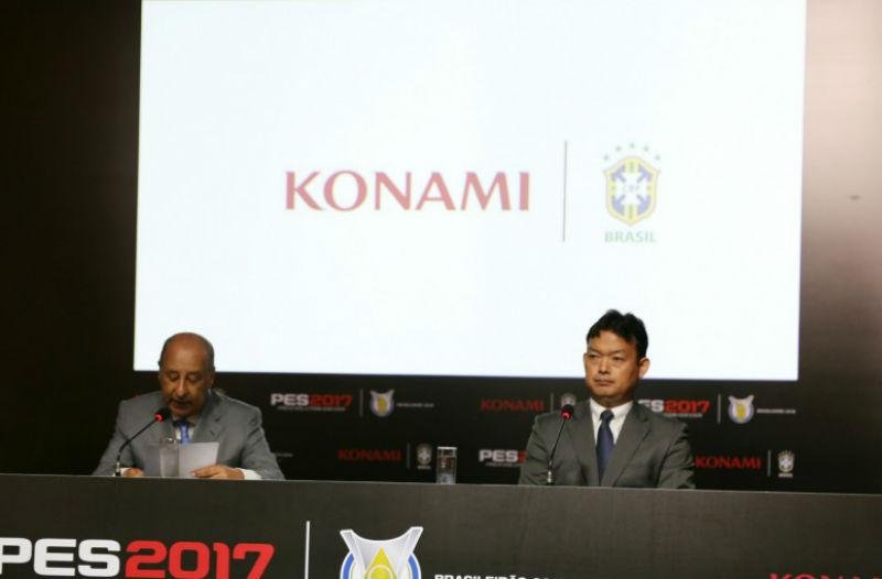 CBF assinou parceria para Brasileir&atilde;o aparecer no PES 2017