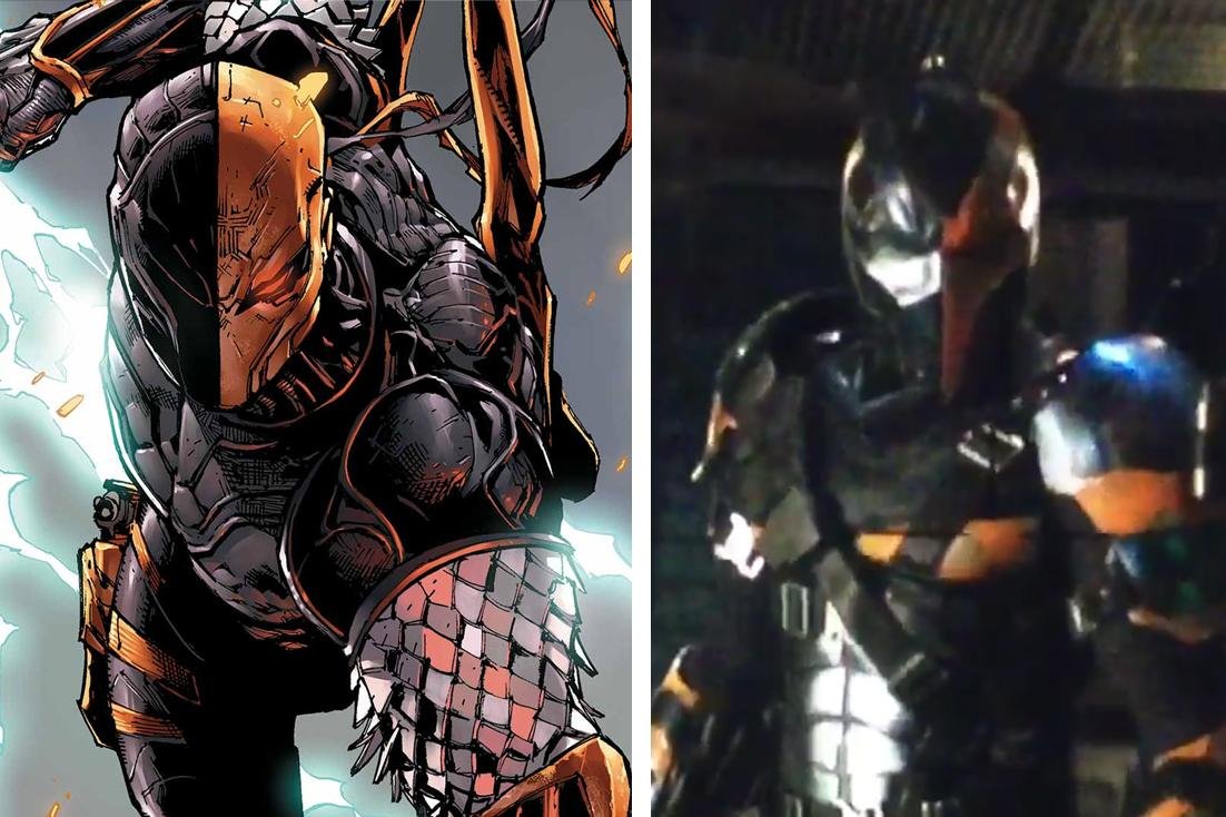 Ben Affleck revelou imagens do personagem em seu Twitter