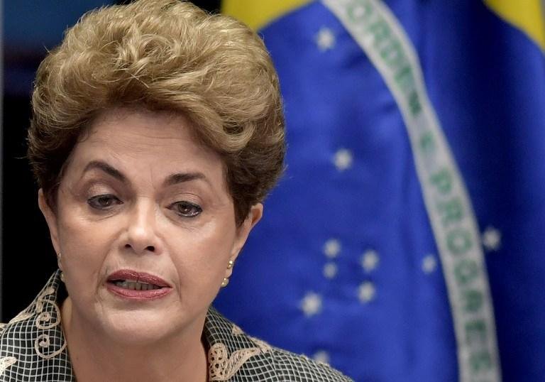Presidente encerrou sess&atilde;o de 14 horas denunciando conjuntura pol&iacute;tica que prejudicou economia do Brasil
