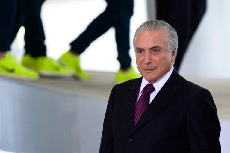 Presidente interino desmarcou encontro com o vice-presidente da C&acirc;mara dos Deputados.