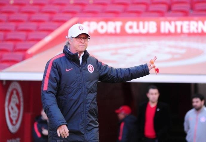 Falc&atilde;o admitiu que ficou surpreso com demiss&atilde;o no Inter