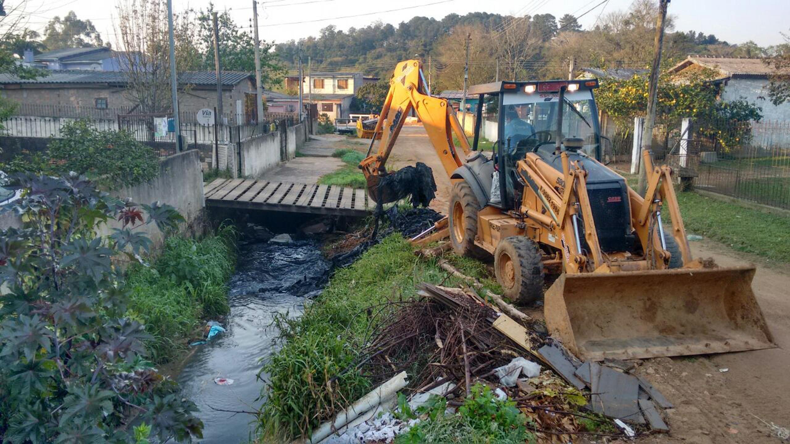 Canais s&atilde;o considerados rasos e, por isso, risco de enchente &eacute; maior