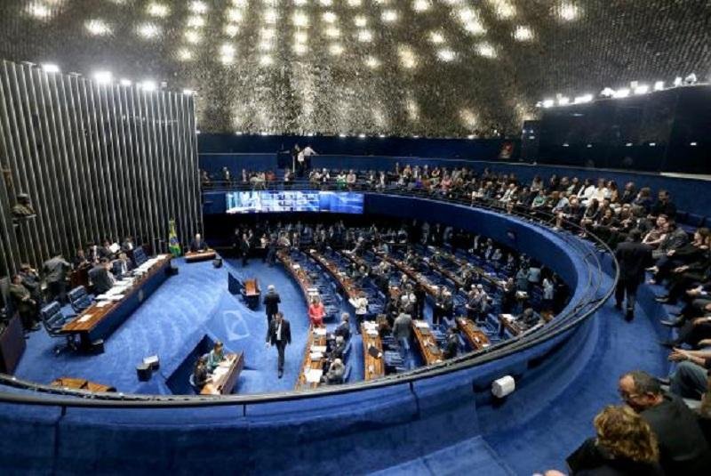 Sess&atilde;o no Senado definir&aacute; hoje processo de impeachment da presidente afastada Dilma Rousseff