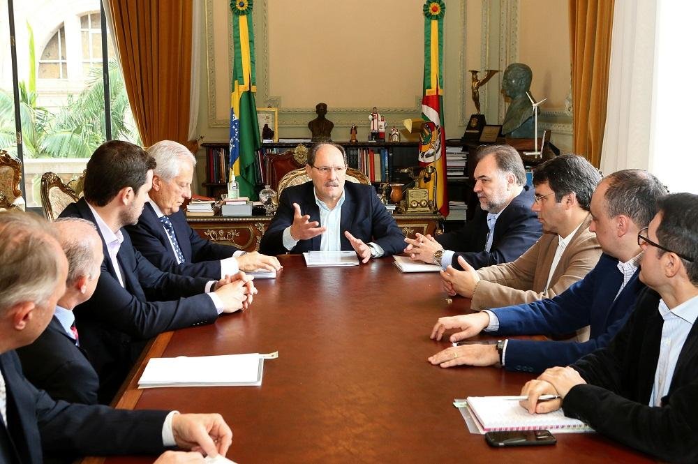 Sartori se reuniu nesta quarta-feira com o Gabinete de Gest&atilde;o de Seguran&ccedil;a 