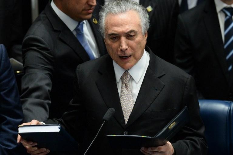 Temer afirmou que primeira preocupa&ccedil;&atilde;o do governo &eacute; gerar emprego