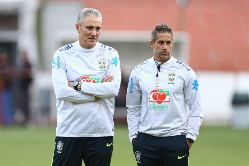 Tite estreia pela Sele&ccedil;&atilde;o contra o Equador