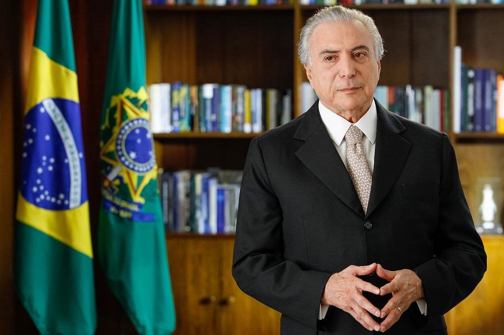 Em pronunciamento de cinco minutos, Temer diz que "&eacute; hora de unir o Pa&iacute;s"