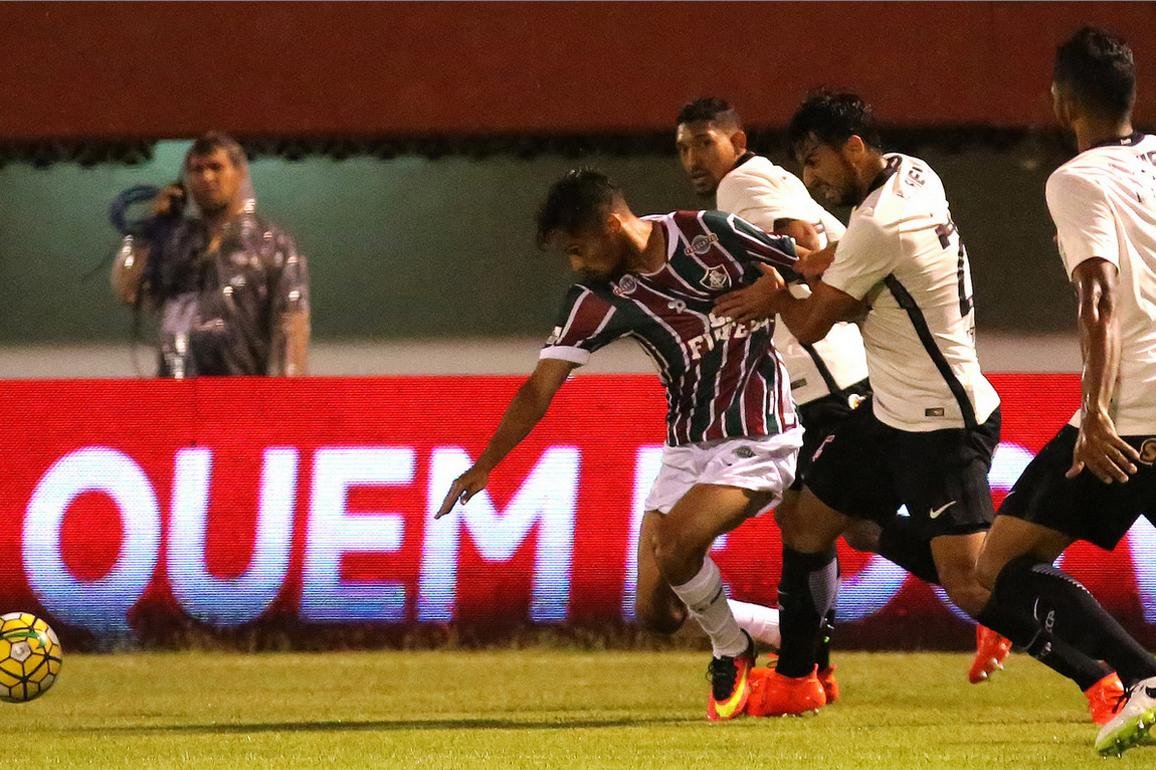 Tim&atilde;o poder&aacute; jogar pelo 0 a 0 no jogo de volta das oitavas de final da Copa do Brasil