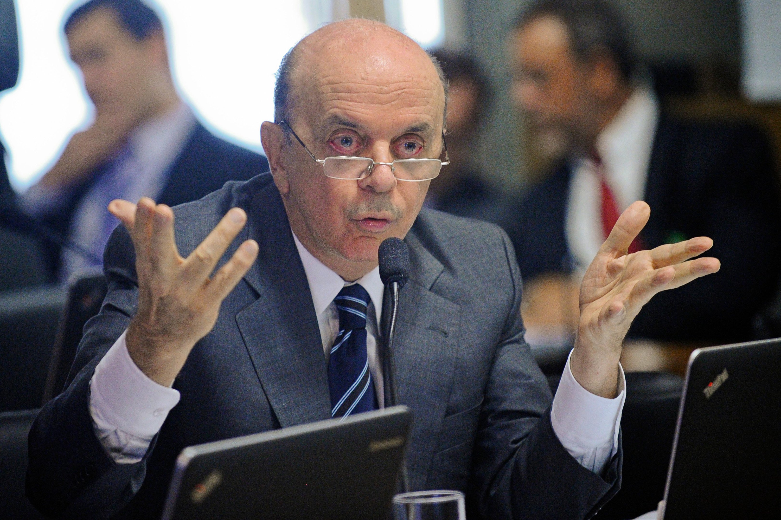 Ministro Jos&eacute; Serra lamentou e disse que decis&atilde;o reflete desconhecimento da realidade brasileira