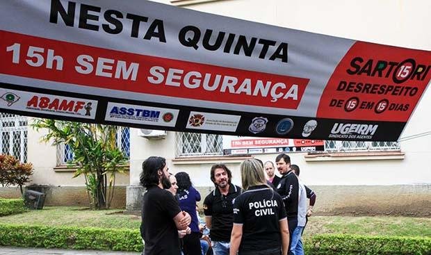 Policiais civis n&atilde;o devem participar de desfiles em setembro 