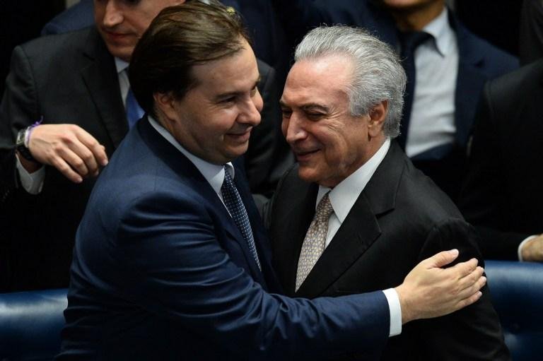Presidente da C&acirc;mara ocupa cargo durante viagem de Temer &agrave; China