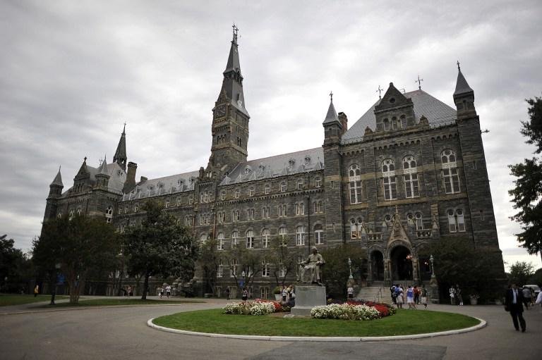 Universidade de Georgetown facilitar&aacute; admiss&otilde;es de descendentes de escravos
