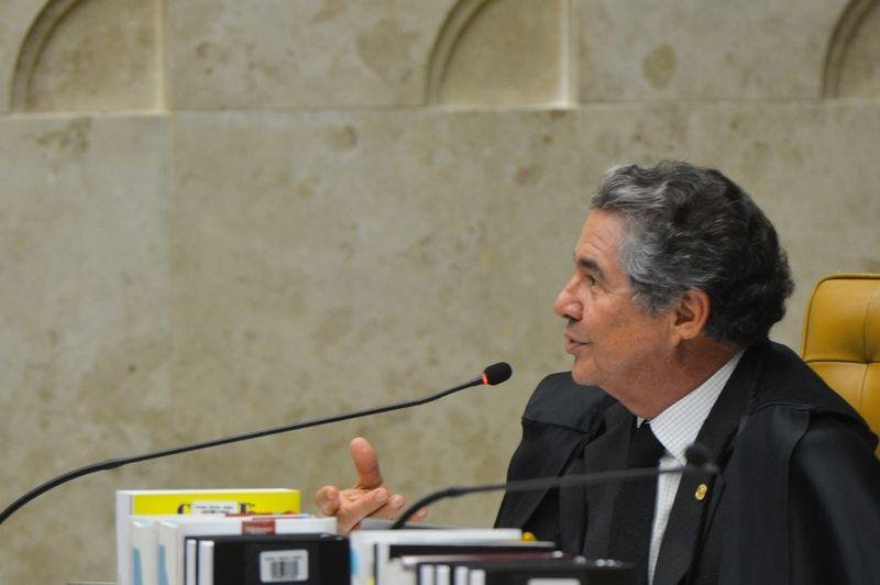 Ministro Marco Aur&eacute;lio disse que cabe ao TCU bloquear bens somente de entes p&uacute;blicos
