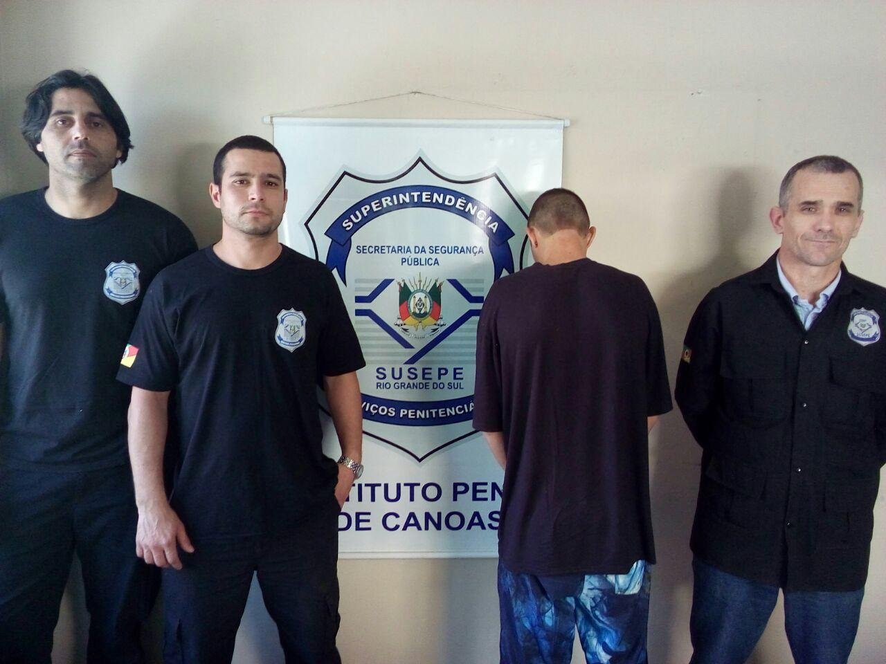 Apenado possui passagem por roubo e extors&atilde;o