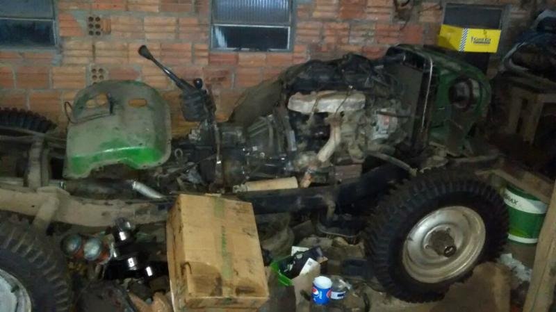 Opera&ccedil;&atilde;o combate o contrabando de pe&ccedil;as e motores no RS