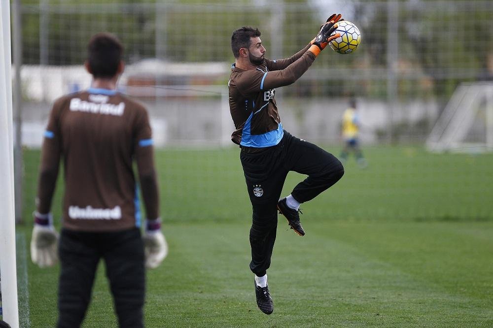 Bruno Grassi disse que trabalha muito para estar preparado quando Roger necessitar coloc&aacute;-lo na equipe
