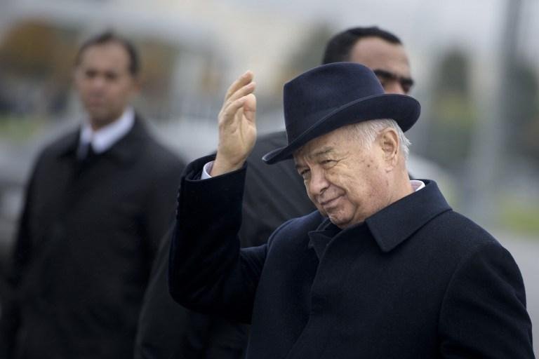 Islam Karimov estava no poder h&aacute; mais de 25 anos