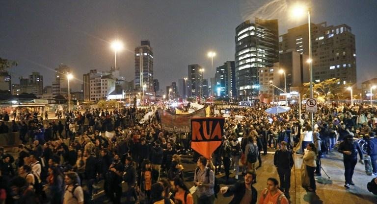 Outra manifesta&ccedil;&atilde;o j&aacute; est&aacute; marcada para o domingo