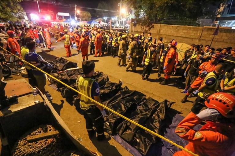 Atentato terrorista mata 14 nas Filipinas