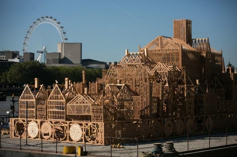 Maquete de Londres pegar&aacute; fogo para lembrar inc&ecirc;ndio de 1666