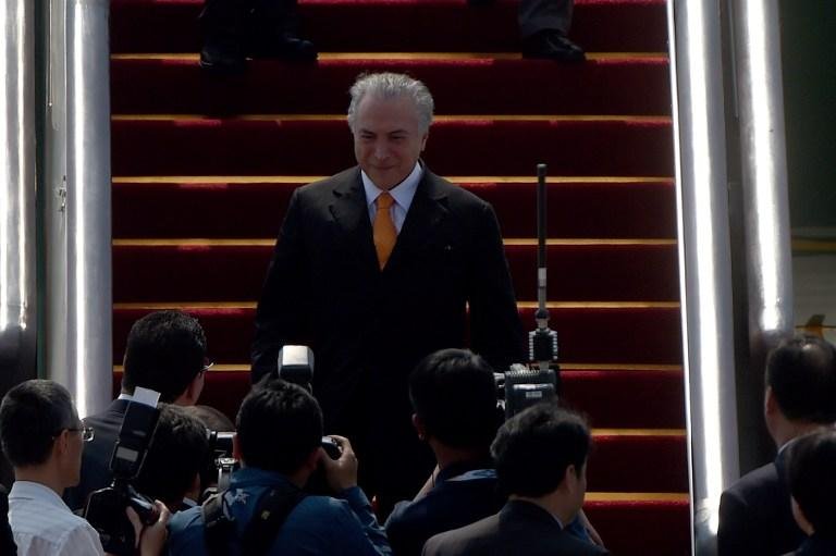Presidente falou &agrave; imprensa chinesa neste s&aacute;bado