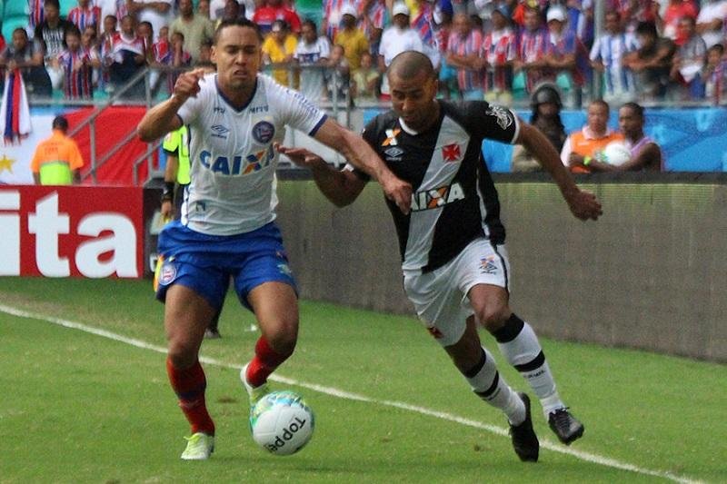 Vasco perde para Bahia e mant&eacute;m Brasil de Pelotas perto do topo na S&eacute;rie B