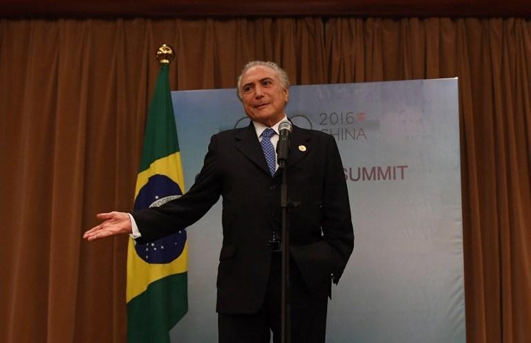 Povo brasileiro n&atilde;o &eacute; afeito &agrave; depreda&ccedil;&atilde;o, diz Temer