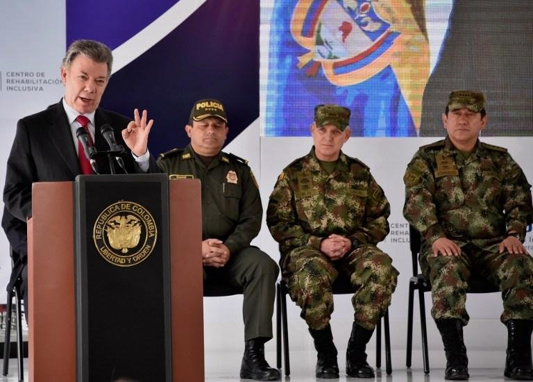 Presidente da Col&ocirc;mbia pede que elites apoiem acordo de paz