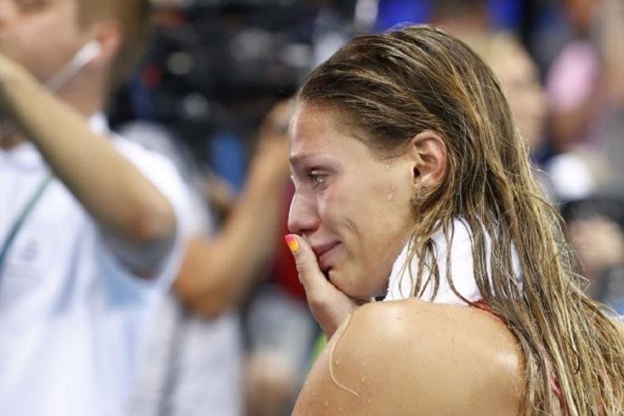 Efimova nadou na Rio 2016