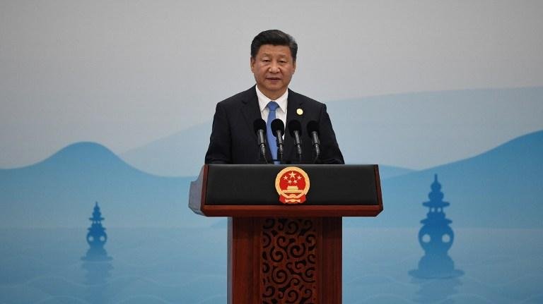 Segundo presidente chin&ecirc;s Xi Jinping, c&uacute;pula ir&aacute; apoiar sistema comercial multilateral