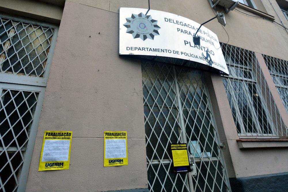 Segue a opera&ccedil;&atilde;o padr&atilde;o na Pol&iacute;cia Civil e em outras institui&ccedil;&otilde;es de seguran&ccedil;a do RS