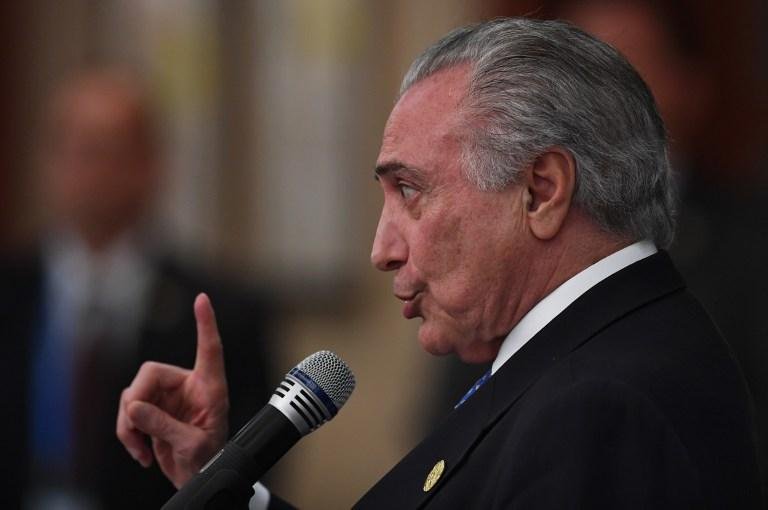 Presidente retornou da China onde participou da reuni&atilde;o do G20	