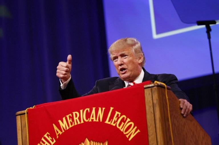 Trump supera Hillary por dois pontos em nova pesquisa 