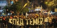 Protestos pedirão a saída do presidente e a convocação de novas eleições