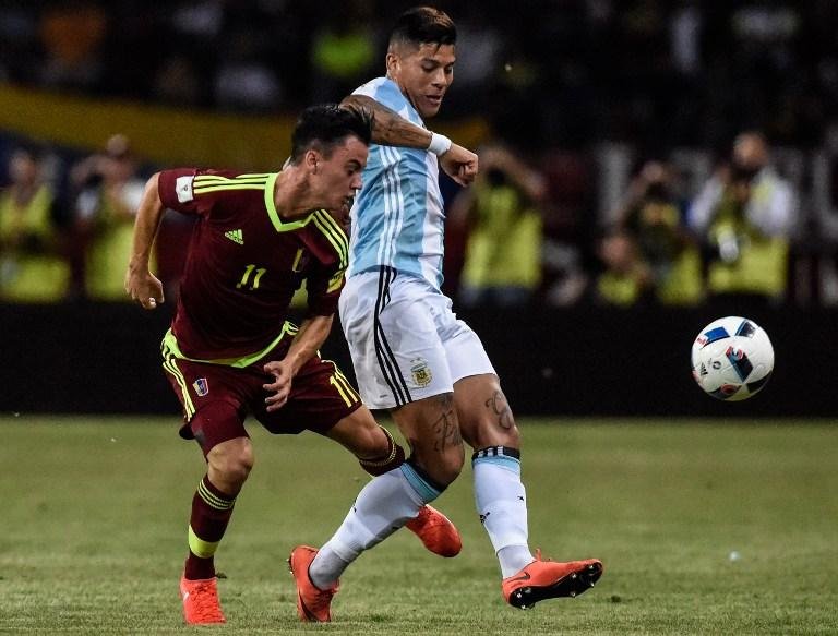 Apesar do ponto conquistado fora de casa, argentinos perderam a lideran&ccedil;a das Eliminat&oacute;rias